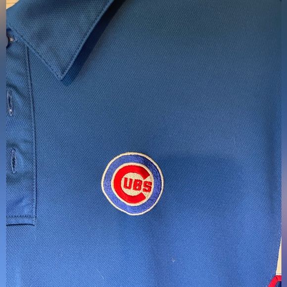 Cubs Reebok Golf Polo. Medium - Picture 5 of 5